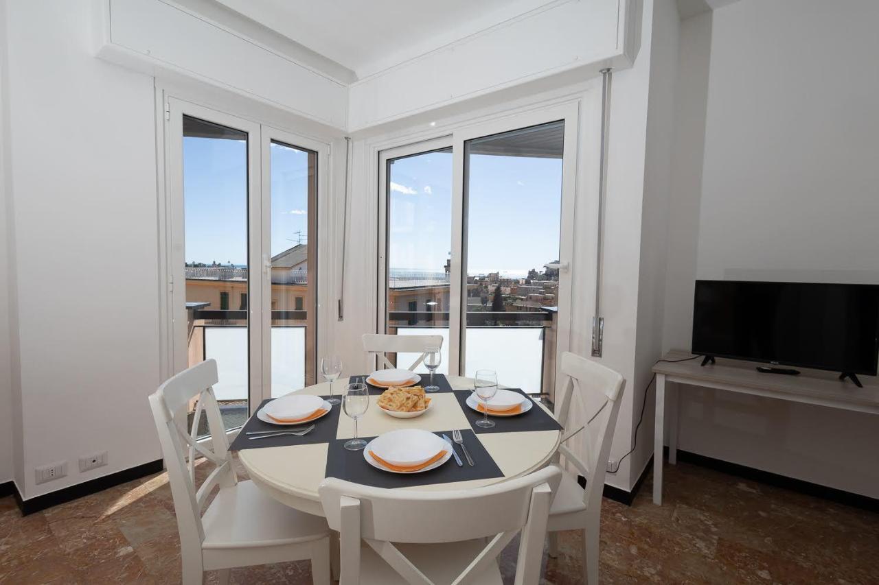 Casa Daniela - Terrazza Vista Mare Super Centrale Rapallo Exterior foto