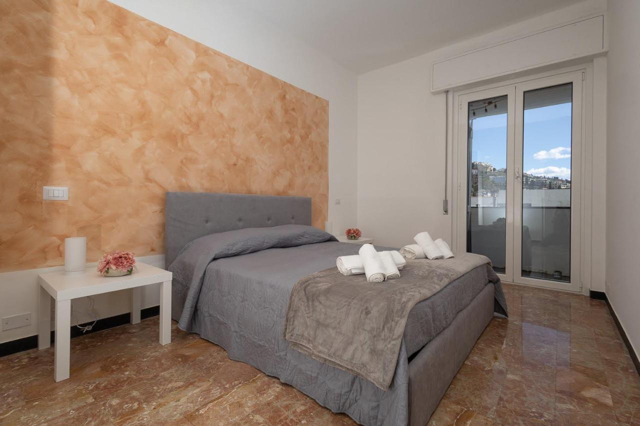 Casa Daniela - Terrazza Vista Mare Super Centrale Rapallo Exterior foto