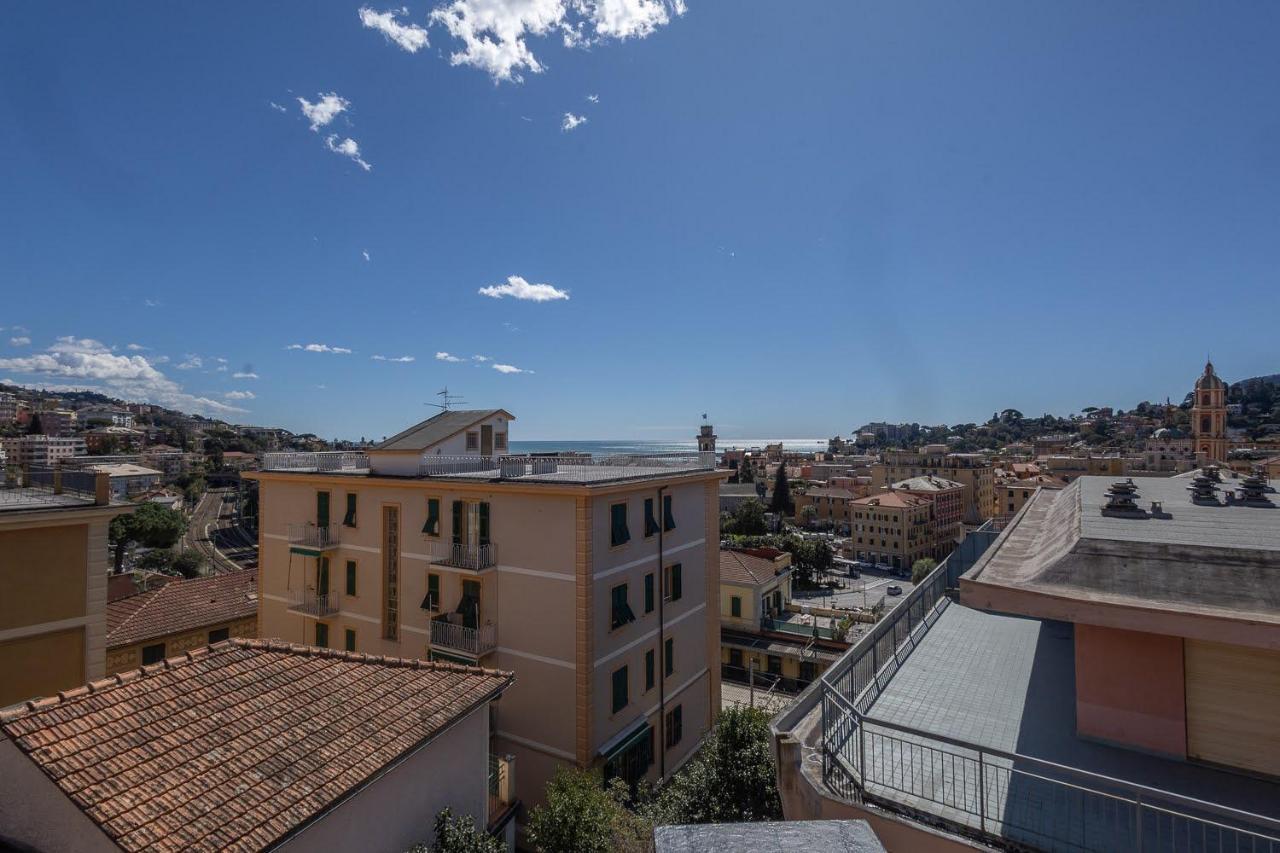 Casa Daniela - Terrazza Vista Mare Super Centrale Rapallo Exterior foto