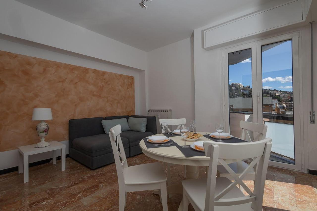 Casa Daniela - Terrazza Vista Mare Super Centrale Rapallo Exterior foto