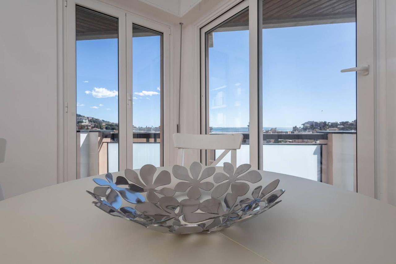 Casa Daniela - Terrazza Vista Mare Super Centrale Rapallo Exterior foto